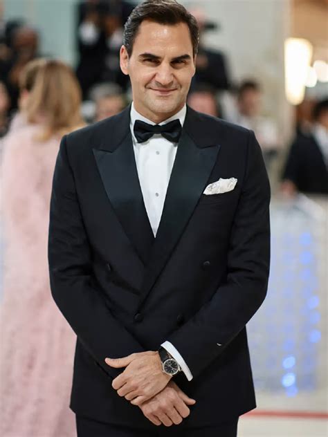 roger federer met gala.